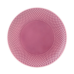 Prato Marcador Bicos Rosa Bordallo Pinheiro 33cm